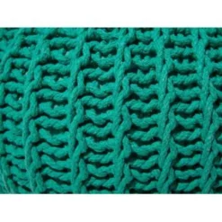 Beliani Poef CONRAD - Groen Katoen -Puur Woood Winkel 005db44ea9634b4facc023a4c31247bb