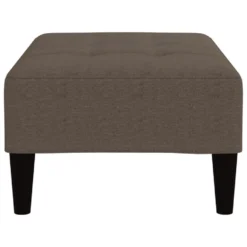 VidaXL Kruk Microvezelstof Taupe -Puur Woood Winkel 00d84bb52f334d5ba343b90aed0d67b8