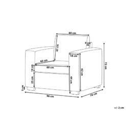 Beliani Fauteuil HELSINKI - Zwart Leer -Puur Woood Winkel 0754457dd21d4180af5fbb2efb8dfcf9