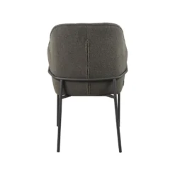 LABEL51 Eetkamerstoel Dexter - Groengrijs - Teddy - 66x62x85 Cm -Puur Woood Winkel 0b162772e52447e5a5b7674b9d21d375