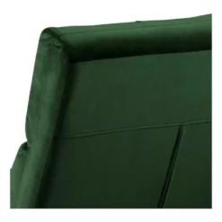 Sohome Fauteuil Wendolyn - Velvet - Groen -Puur Woood Winkel 0bb0d99169324c97b84d486257831d50