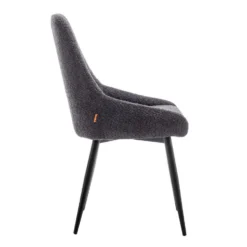 Furnihaus Eetkamerstoel Oscar Boucle Zwart Set Van 2 -Puur Woood Winkel 0c008f8e6c754dc9af3954461ef9d4e2