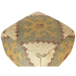 Beliani Poef SARON - Groen Jute 7 Beliani Poef SARON - Groen Jute -Puur Woood Winkel 0ecc1600dbda4f0d8029d14bcdde23dd