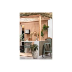 WOOOD Tuinkruk Dover - Betonlook - Antraciet - 45x35x35 -Puur Woood Winkel 1000013726 0102