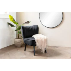 Lifa Living Stoel Sofia, Zwart -Puur Woood Winkel 1000014202 0102