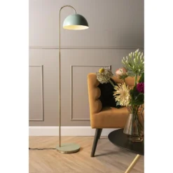 Leitmotiv Stoel Explicit - Suede Look Okergeel - 74x71x74cm -Puur Woood Winkel 1000023407 0101