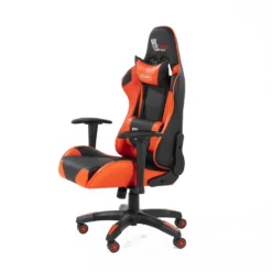 Gamestoel Rood Kimi - Gaming Stoel - Verstelbare Armleuningen -Puur Woood Winkel 1000023449 0103