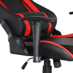 Gamestoel Power - Zwart / Rood -Puur Woood Winkel 1000027297 0103