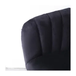 Giga Meubel Fauteuil Velvet Zwart - Amy -Puur Woood Winkel 1000027534 0102
