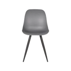 LABEL51 Eetkamerstoel Monza - Antraciet - Kunststof -Puur Woood Winkel 1000028336 0102