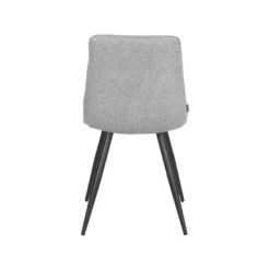 LABEL51 Eetkamerstoel Jelt - Zinc - Weave -Puur Woood Winkel 1000028346 0103