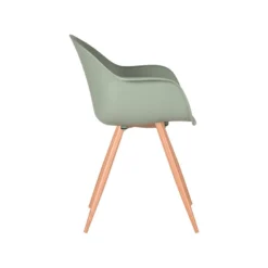 LABEL51 Eetkamerstoel Parma - Forest - Kunststof -Puur Woood Winkel 1000028356 0103