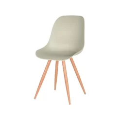 LABEL51 Eetkamerstoel Rimini - Breeze - Kunststof -Puur Woood Winkel 1000028368 0101