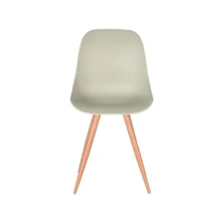 LABEL51 Eetkamerstoel Rimini - Breeze - Kunststof -Puur Woood Winkel 1000028368 0102