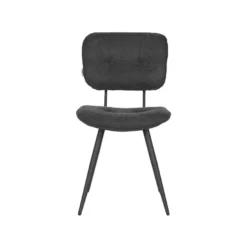 LABEL51 Eetkamerstoel Lux - Antraciet - Weave -Puur Woood Winkel 1000028371 0101