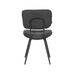 LABEL51 Eetkamerstoel Lux - Antraciet - Weave -Puur Woood Winkel 1000028371 0103