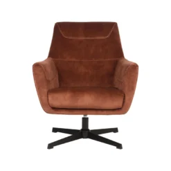 LABEL51 Fauteuil Toby - Rust - Velours -Puur Woood Winkel 1000028403 0101