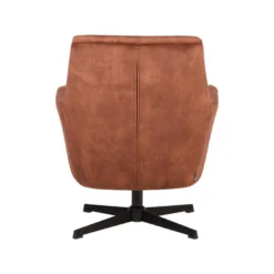 LABEL51 Fauteuil Toby - Rust - Velours -Puur Woood Winkel 1000028403 0103
