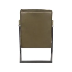 LABEL51 Fauteuil Denmark - Army Green - Microfiber -Puur Woood Winkel 1000028404 0103