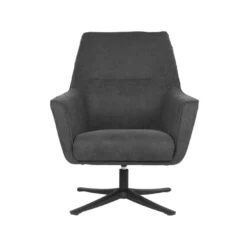 LABEL51 Fauteuil Tod - Antraciet - Weave -Puur Woood Winkel 1000028411 0101