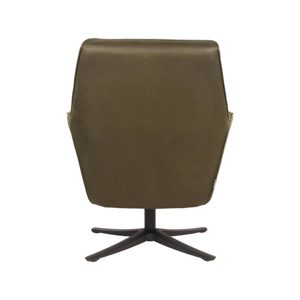 LABEL51 Fauteuil Tod - Army Green - Microfiber 4 LABEL51 Fauteuil Tod - Army Green - Microfiber - Afbeelding 4