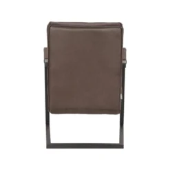 LABEL51 Fauteuil Milo - Antraciet - Microfiber -Puur Woood Winkel 1000028433 0103