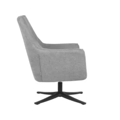 LABEL51 Fauteuil Tod - Zinc - Weave -Puur Woood Winkel 1000028441 0102