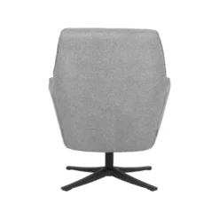 LABEL51 Fauteuil Tod - Zinc - Weave -Puur Woood Winkel 1000028441 0103
