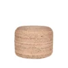 LABEL51 Poef Jute - Naturel - Jute - 50cm