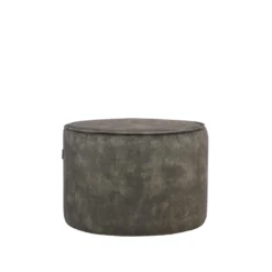 LABEL51 Poef Tibo - Hunter - Velours -Puur Woood Winkel 1000028489