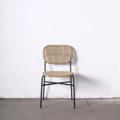 Giga Meubel Eetkamerstoel Webbing - Zithoogte 45cm - 42x46x78cm