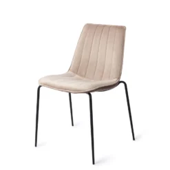 Urban Lifestyle Eetkamerstoel Morgan - Lichtbruin -Puur Woood Winkel 1000038800 0102