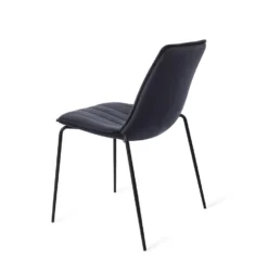 Urban Lifestyle Eetkamerstoel Morgan - Zwart -Puur Woood Winkel 1000038806 0102