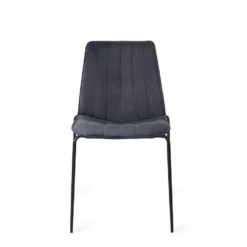 Urban Lifestyle Eetkamerstoel Morgan - Zwart -Puur Woood Winkel 1000038806 0103