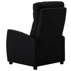 VidaXL Fauteuil Verstelbaar Elektrisch Stof Zwart -Puur Woood Winkel 1000042022 0103