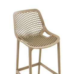 CLP Set Van 2 Barkrukken Air - Beige -Puur Woood Winkel 1000043255 0103