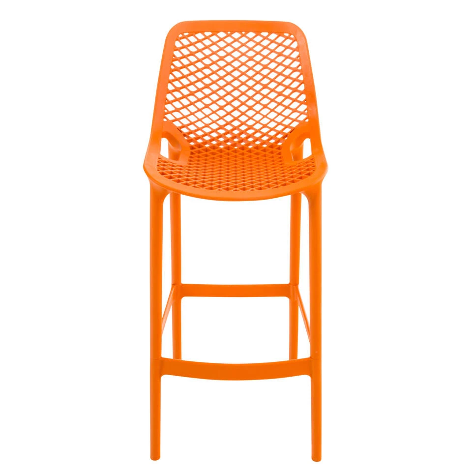 CLP Barkruk Air - Oranje 3 CLP Barkruk Air - Oranje - Afbeelding 3