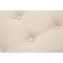 Clp Hocker Pharao Crème -Puur Woood Winkel 1000044356 0103