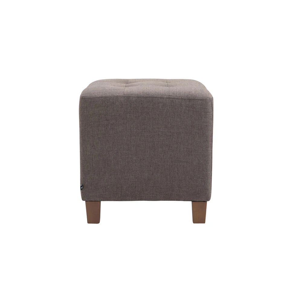 Clp Hocker Pharao Taupe 2 Clp Hocker Pharao Taupe - Afbeelding 2