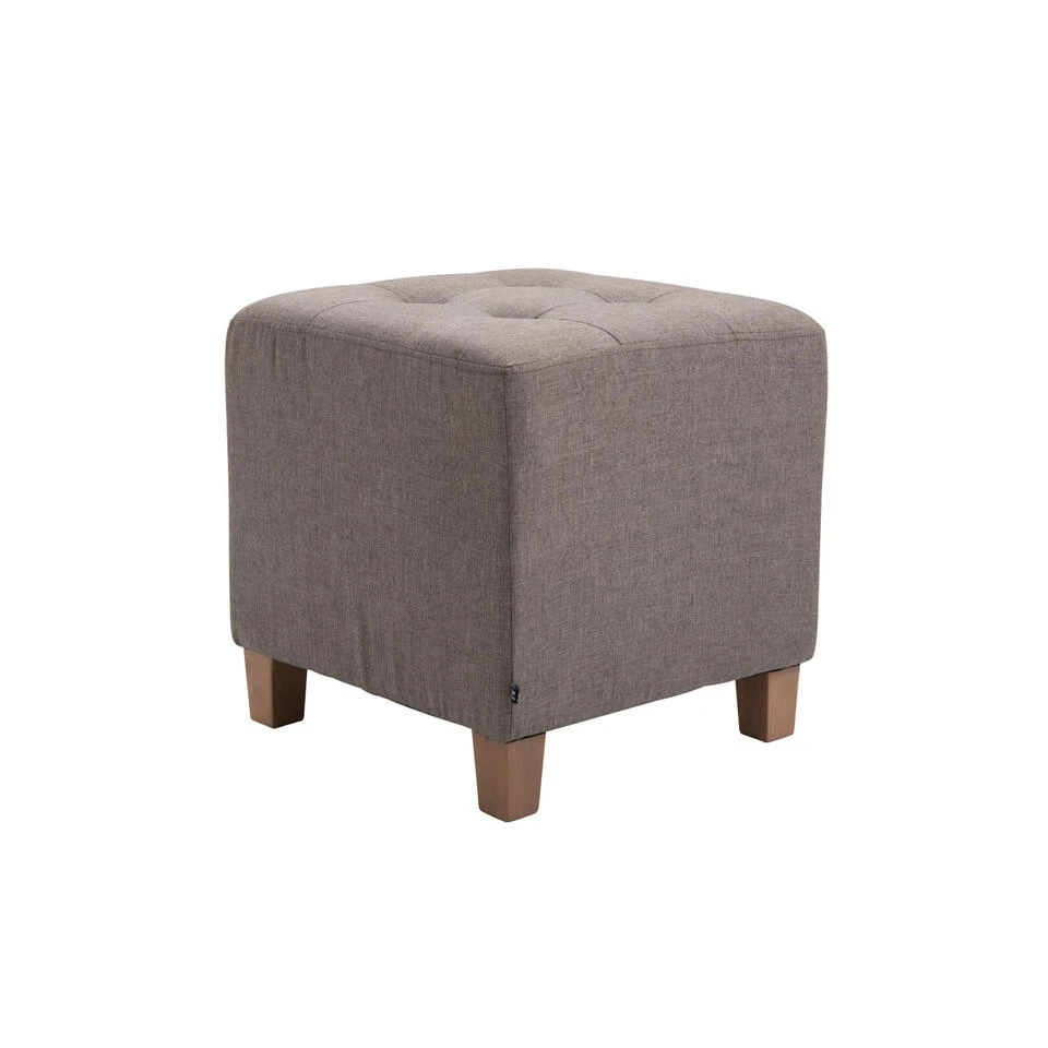 Clp Hocker Pharao Taupe 3 Clp Hocker Pharao Taupe - Afbeelding 3