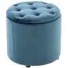 Clp Poef Pantine Blauw
