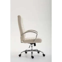 Clp Bureaustoel Valais Stof - Crème -Puur Woood Winkel 1000046386 0102