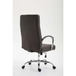 Clp Bureaustoel Valais Stof - Grijs -Puur Woood Winkel 1000046391 0103