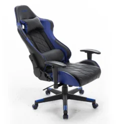 Ocazi Nevada Gaming Stoel - Bureaustoel - Zwart/Blauw -Puur Woood Winkel 1000050274 0103