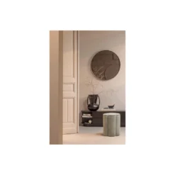 WOOOD Ollie Poef - Polyester - Aqua - 46x40x40 -Puur Woood Winkel 1000052553 0102