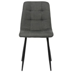 CLP Eetkamerstoel Tilde Stof Grijs -Puur Woood Winkel 1000053634 0101