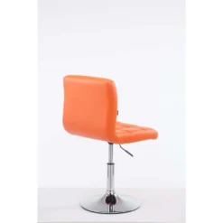 CLP Lounger Palma Kunstleder Oranje -Puur Woood Winkel 1000053655 0103