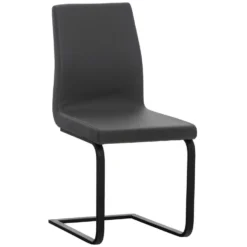 CLP Eetkamerstoel Belley Kunstleder Grijs