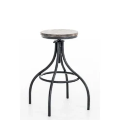 Clp Barkruk Jos Zilver -Puur Woood Winkel 1000054307 0102