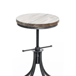 Clp Barkruk Jos Zilver -Puur Woood Winkel 1000054307 0103